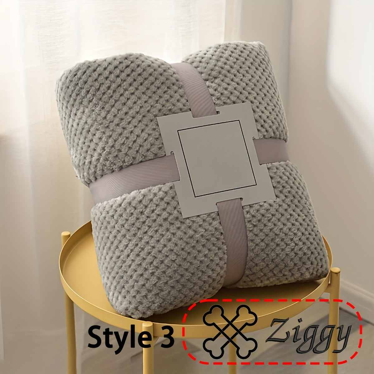 Couverture pour animaux de compagnie brodée personnalisée – Plaid personnalisé avec nom ou initiales, couverture douillette et douce pour petits chiens et chats, cadeau de décoration chaleureux pour panier d'animal