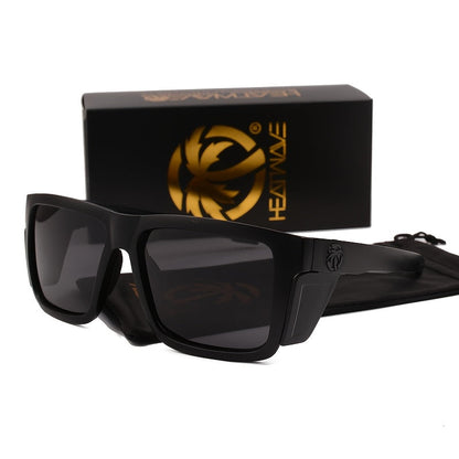 Lunettes de soleil carrées polarisées pour homme, verres photochromiques miroir UV400, monture intégrale en polycarbonate, étui inclus, 10 couleurs, pour le sport et la conduite en extérieur