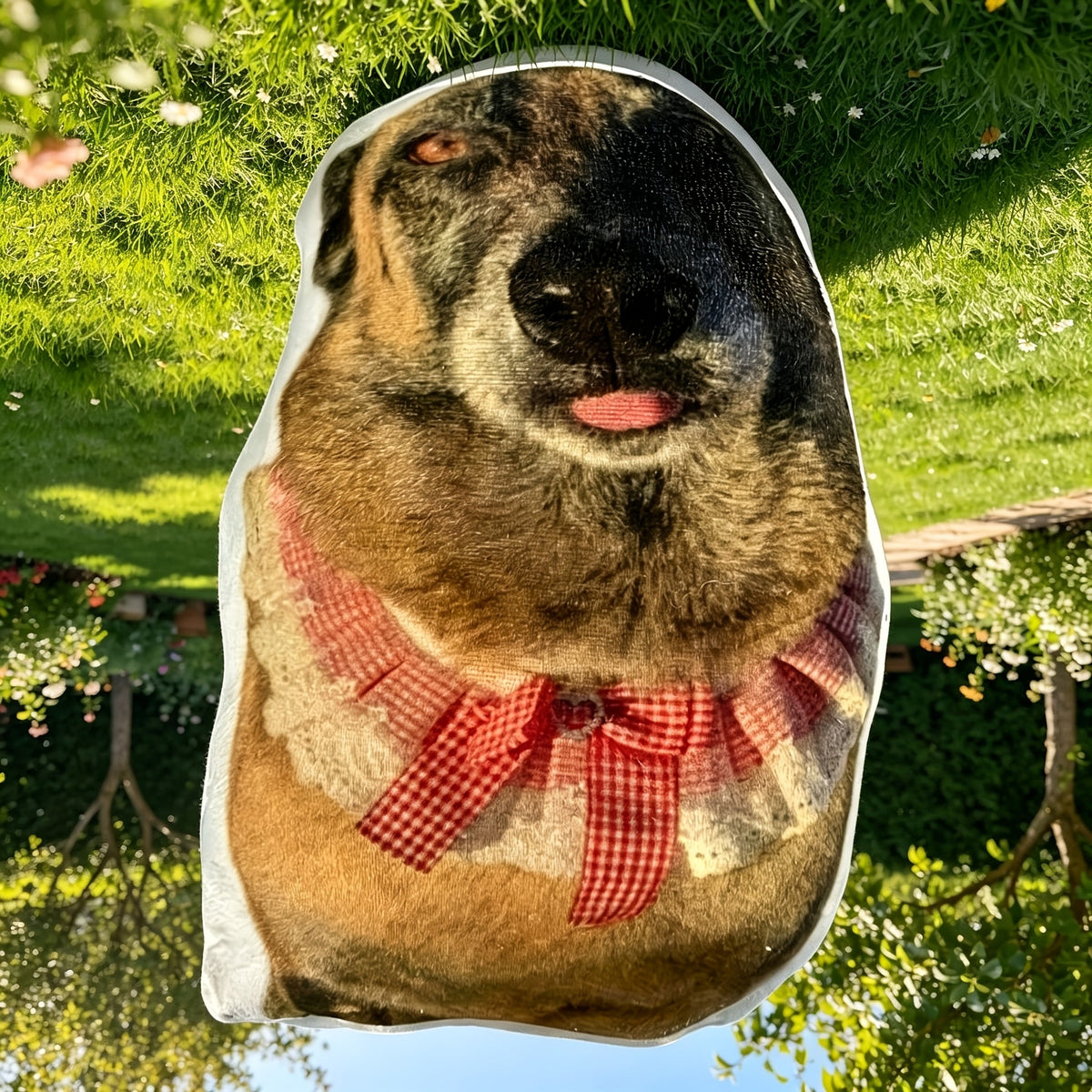 Coussin personnalisé pour animal de compagnie imprimé en 3D à partir d'une photo - Coussin câlin personnalisé à la forme de votre animal, peluche douce pour les amoureux des chiens et des chats, cadeau d'anniversaire ou souvenir, 2 tailles (25 cm / 40 cm)
