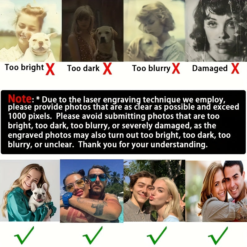 Bague commémorative pour chien gravée au laser – Hommage personnalisé avec photo d'animal de compagnie, anneau carré en acier inoxydable, tailles unisexes 7–12, finition noire, bijou d'amitié commémoratif pour hommes et femmes