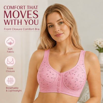 Lot de 7 soutiens-gorge sans couture pour femmes – Bralettes douces à fermeture frontale, sans armature, confortables et respirantes pour le quotidien, le yoga, les voyages et les festivals, tailles S-XXL