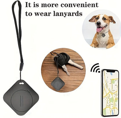 Traceur GPS pour voitures, enfants, animaux domestiques, appareil de localisation portable en temps réel, couverture mondiale, alertes via application, anti-perte pour clés, portefeuilles, chiens, chats, enfants – Mini traceur magnétique compact Velora