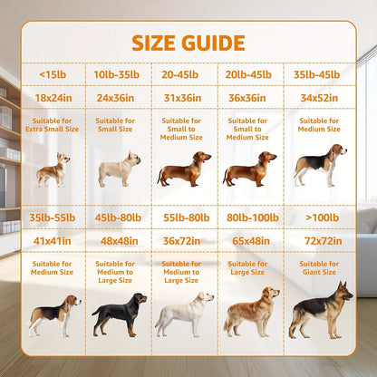 Alèses lavables et réutilisables pour chien avec motif os – Alèses d'entraînement pour chiot antidérapantes, imperméables et absorbantes, tapis de mise bas lavables en machine pour canapé, cage, parc et apprentissage de la propreté, plusieurs tailles