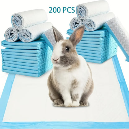 Alèses de dressage pour chiens extra larges jetables 60x60 cm, anti-fuites, anti-odeurs, absorbantes, pour chiots, accessoires pour la propreté, paquet de 50, 100 ou 200