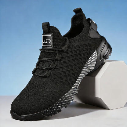 Chaussures de course pour hommes, baskets légères et respirantes - Chaussures de sport, marche, tennis, fitness et décontractées pour hommes, confortables et tendance, multicolores