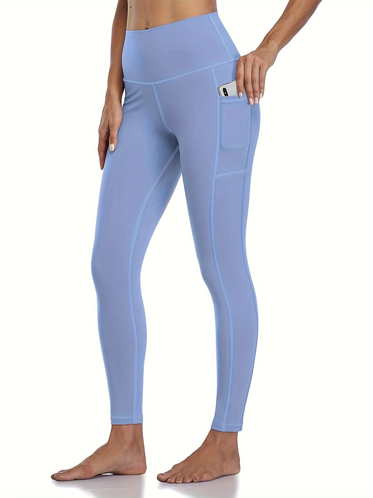 Lot de 5 pantalons de yoga de compression à motifs pour femmes – Leggings de fitness 7/8, coupe cheville, à motifs léopard, camouflage et unis, bas de survêtement de sport taille haute pour la gym, S-XXL