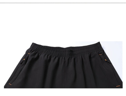 Lot de 4 shorts de sport pour homme, séchage rapide, légers et respirants, poches zippées, taille à cordon, coupe ample pour la course, la salle de sport, le vélo, le basket-ball, le tennis, les sports de plein air et la plage - Couleurs variées S-XXXL