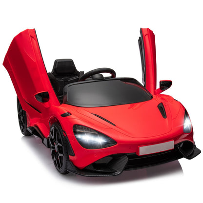 Voiture électrique pour enfants de 3 à 5 ans - Véhicule à batterie avec 3 vitesses, télécommande parentale, système de suspension et lumières LED | Cadeau d'anniversaire ou de Noël pour garçons et filles