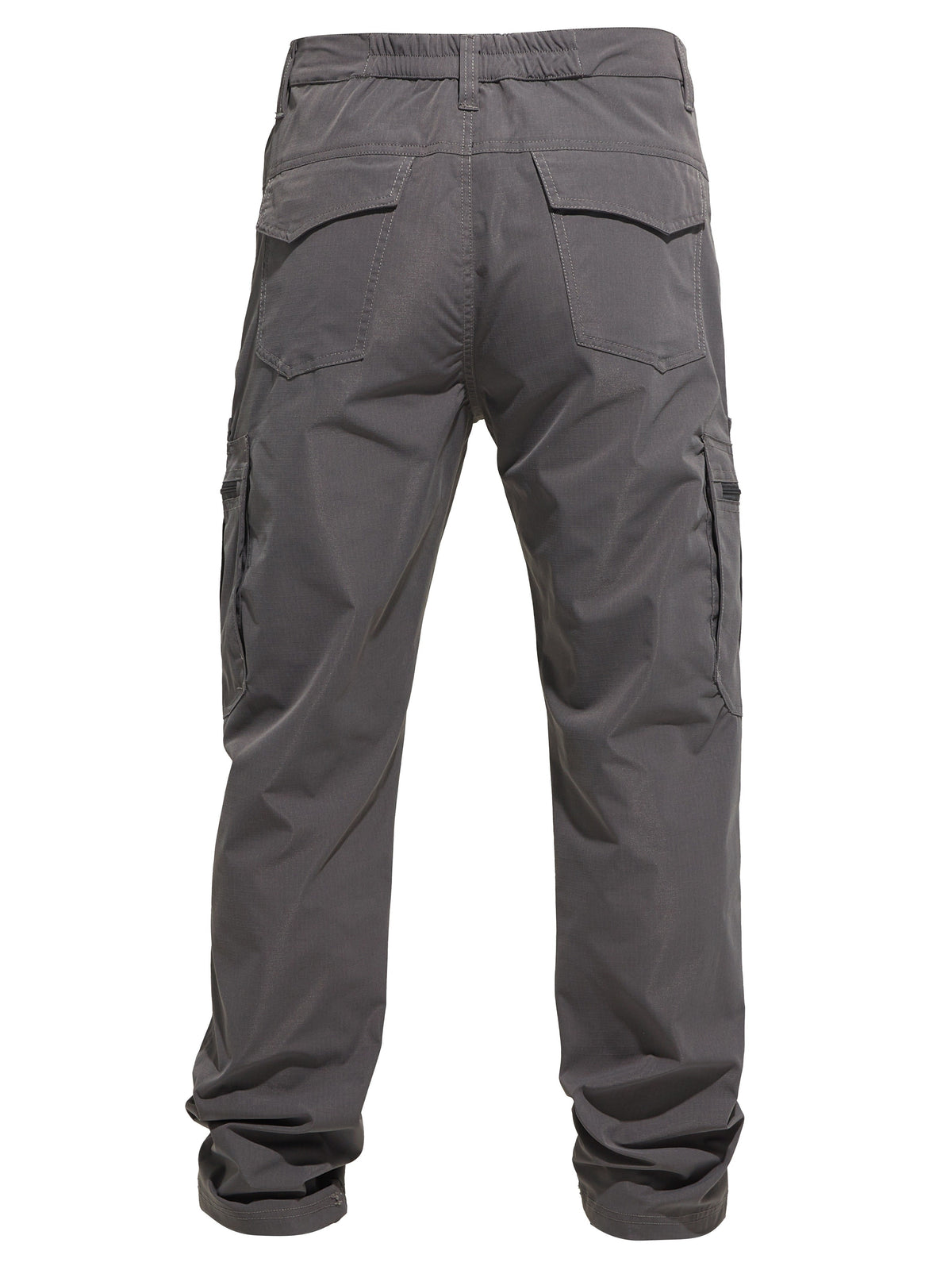 Pantalon cargo de randonnée pour homme, multipoches, tactique, toutes saisons, léger, pour camping, pêche, cyclisme, gris foncé, kaki, tailles 30-42