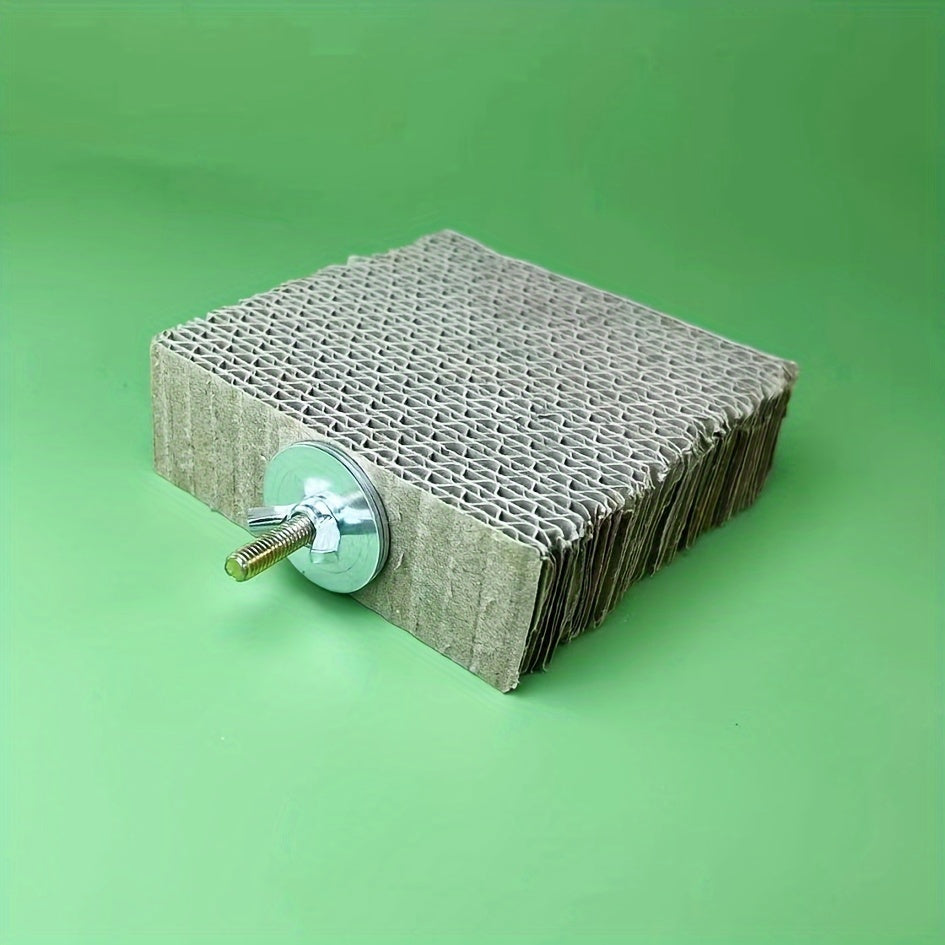 Plateforme à mâcher pour perroquets, perchoir pour oiseaux - Jouet à ronger multi-niveaux en bois naturel pour perroquets, calopsittes, conures et petits oiseaux - Plateforme d'enrichissement pour cage, tailles petite et grande