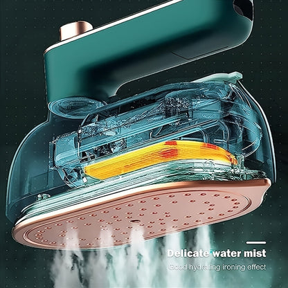 Mini défroisseur vapeur portable pour vêtements – Défroisseur à main à chauffe rapide pour le voyage, les dortoirs et la maison, fer à vapeur compact pour tous tissus, léger et facile à utiliser