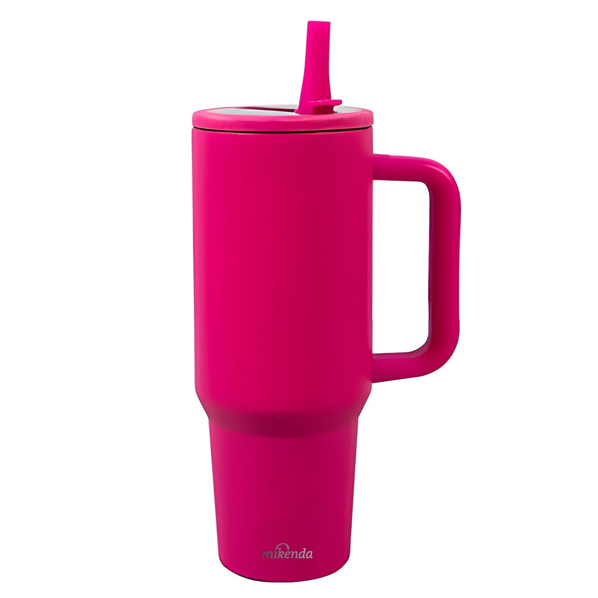 Gobelet isotherme en acier inoxydable avec couvercle et paille pliable, tasse de voyage à double paroi sous vide, garde au chaud 12 h et au froid 24 h, 6 couleurs pour la maison, le bureau, la voiture et les voyages – Cadeau d'anniversaire ou de Noël