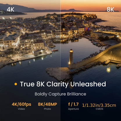 Mini drone SKYROVER X1 avec caméra photo 8K / 4K 60 ips - Moins de 249g, sans enregistrement FAA, 32 min de vol, transmission 15 km, détection d'obstacles à 360°, suivi automatique, mode nuit, prise de vue verticale