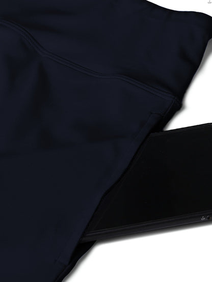 Jupe-short pour femme, longueur genou, 50 cm, avec 5 poches – Jupe de sport taille haute avec short intégré pour le tennis, le golf et le pickleball, jupe-short longue de sport, tailles S-XXL, coloris variés