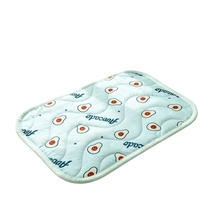 Tapis rafraîchissant pour animaux – Coussin réfrigérant antidérapant et résistant aux morsures pour chiens et chats, tapis en gel auto-rafraîchissant activé par la pression pour l'intérieur et l'extérieur, maintient les animaux au frais par temps chaud