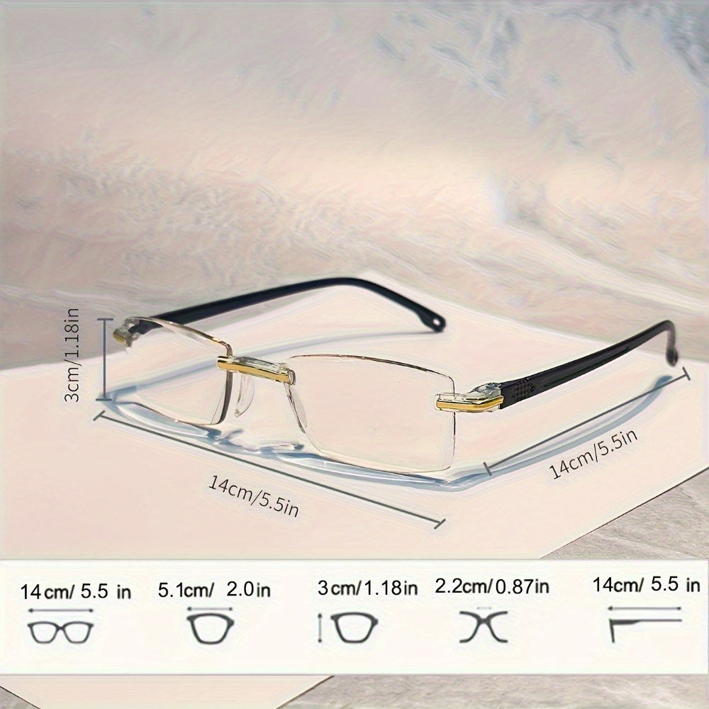 Lot de 16 paires de lunettes de lecture HD anti-fatigue oculaire pour hommes et femmes, graduations multiples, style professionnel, confortables et légères, idéal pour offrir.