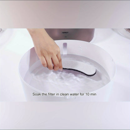 Filtres de rechange pour fontaine à eau pour chat et chien, pack de 4/8/16/20/24, charbon actif, filtration multiple, compatibles avec les distributeurs d'eau automatiques pour animaux NPET DF10 DF30