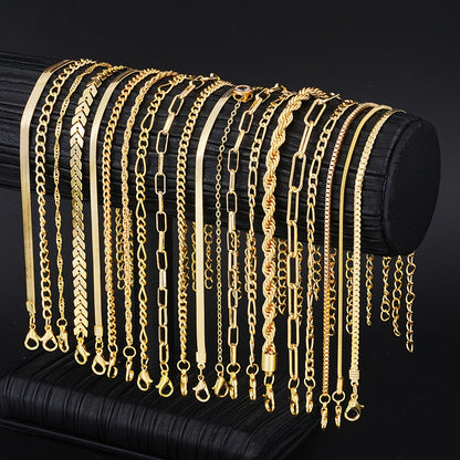 Lot de 20 bracelets empilables pour femme – Joncs superposables géométriques en métal torsadé style bohème serpent, bijoux de poignet vintage chic pour le quotidien, les fêtes, les vacances et les rendez-vous, cadeau de fête pour elle