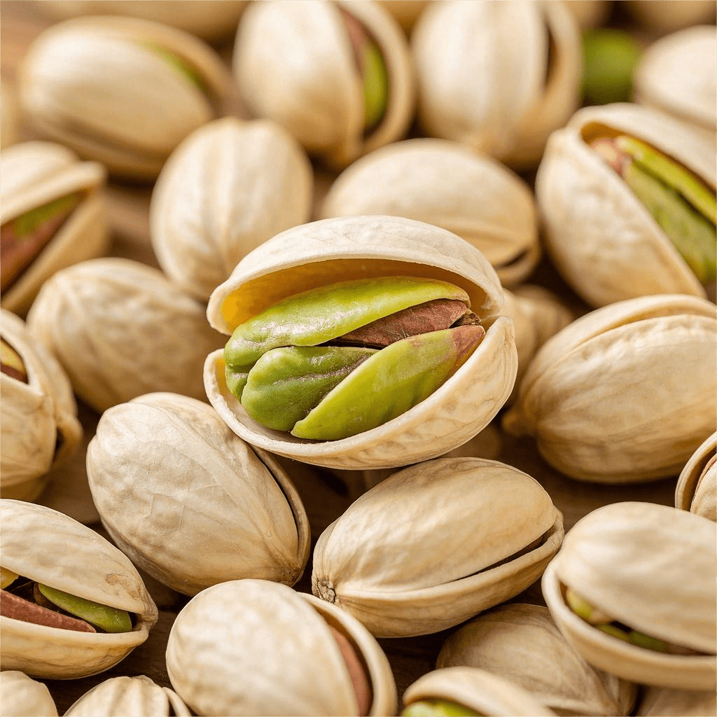 Pistaches naturelles avec coque, sachets individuels, lot de 3 de 150 g chacun, collation protéinée prête à consommer