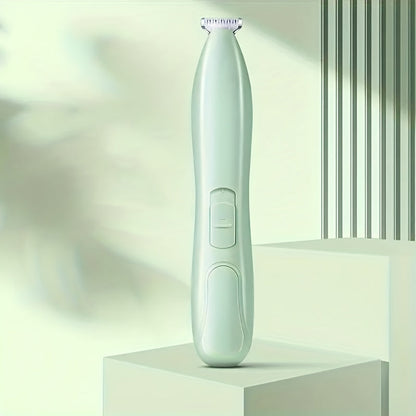 Electric Pet Grooming Clipper for Cats & Dogs - Quiet Paw Hair Trimmer, Professional Cat Grooming Clipper for Paw Pad Trimming, Face & Body Hair Cutting, Safe & Easy Home Grooming Tool