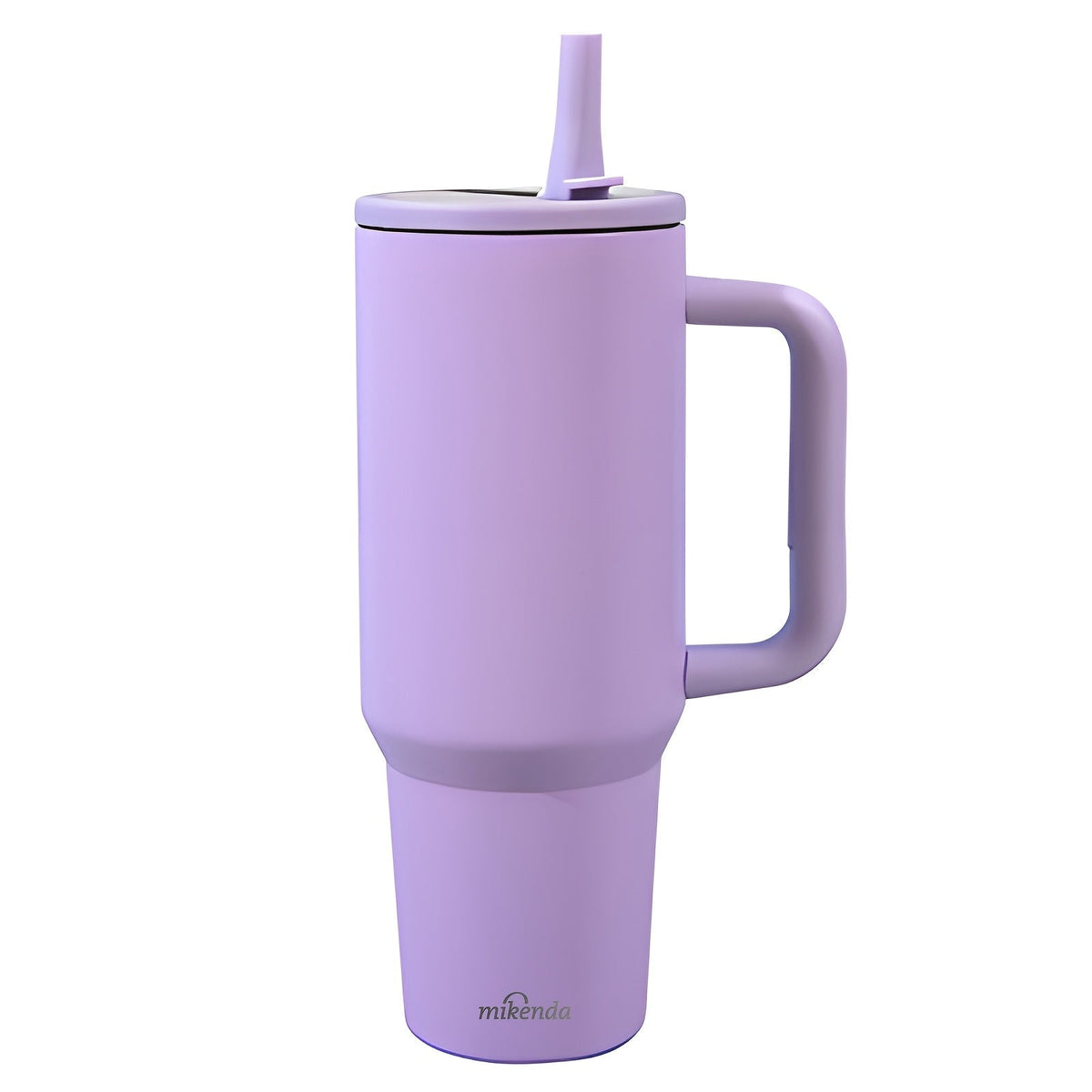 Gobelet isotherme en acier inoxydable avec couvercle et paille pliable, tasse de voyage à double paroi sous vide, garde au chaud 12 h et au froid 24 h, 6 couleurs pour la maison, le bureau, la voiture et les voyages – Cadeau d'anniversaire ou de Noël