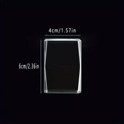 Ornement en cristal personnalisé avec photo d'animal de compagnie gravée au laser 3D - Souvenir photo personnalisé pour chien et chat, cadeau commémoratif en cristal pour les fêtes, anniversaires et Noël, 3 formes (octogone/cube/losange)