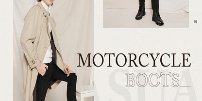 Bottes Chukka de moto pour homme – Bottines de ville en cuir véritable à lacets et fermeture éclair avec semelle antidérapante, bout renforcé, semelle intérieure rembourrée respirante, noir et marron | Velora