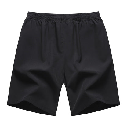 Lot de 4 shorts de sport pour homme, séchage rapide, légers et respirants, poches zippées, taille à cordon, coupe ample pour la course, la salle de sport, le vélo, le basket-ball, le tennis, les sports de plein air et la plage - Couleurs variées S-XXXL