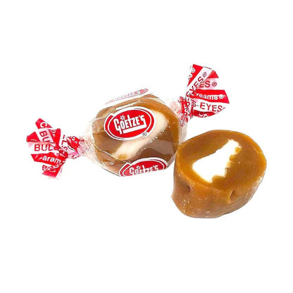 Bonbons au caramel et à la vanille – Caramel tendre et moelleux au cœur fondant, confiseries classiques en vrac pour le grignotage, les cadeaux, les fêtes et les bols de friandises au bureau