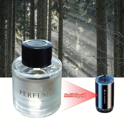 Diffuseur d'aromathérapie pour voiture ciel étoilé – Désodorisant intelligent rechargeable avec projection de toit étoilé, chargement USB, décoration intérieure de voiture et diffuseur de parfum
