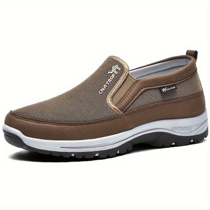 Men's Hiking Shoes Non-Slip Breathable Outdoor Trail Sneakers Lightweight Cushioned Walking Shoes for Men 4 Colors Sizes US 6.5-12.5 Comfortable Trekking Shoes for Camping Adventure Travel