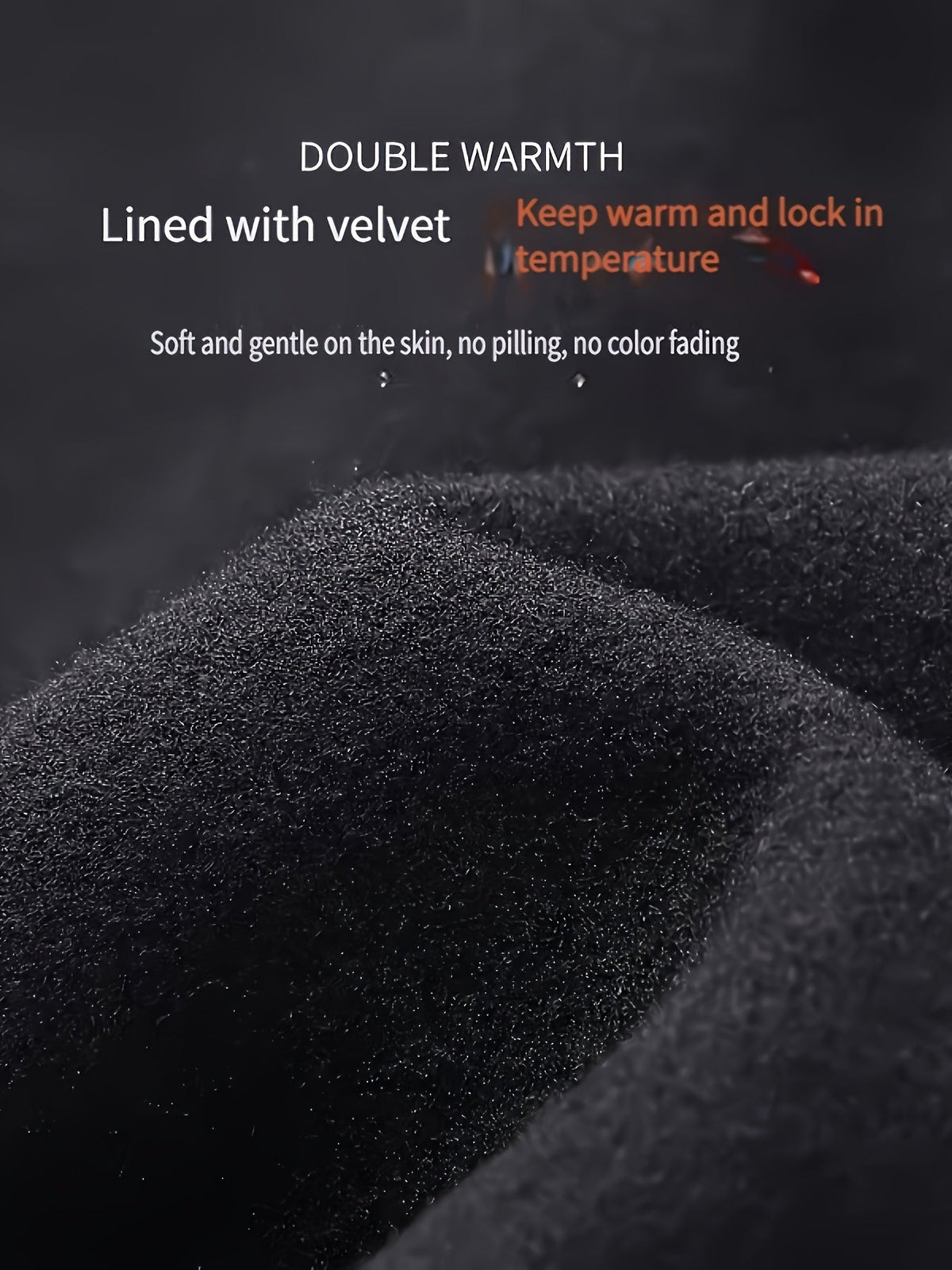 Ensemble de 6 pièces de sous-vêtements de sport thermiques doublés en polaire pour homme – Couche de base chaude imprimée pour la course, le fitness et l'entraînement automne-hiver, équipement d'entraînement matin et soir