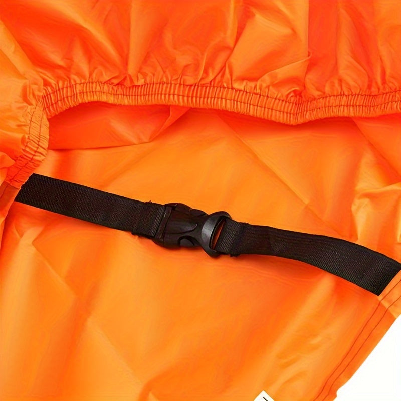 Housse de moto imperméable XXXL à ajustement universel - Protection résistante pour tous les temps pour Harley Road King, Electra Glide, Street Glide, Honda Goldwing, Yamaha Royal Star et motos de tourisme, 295x109x140 cm
