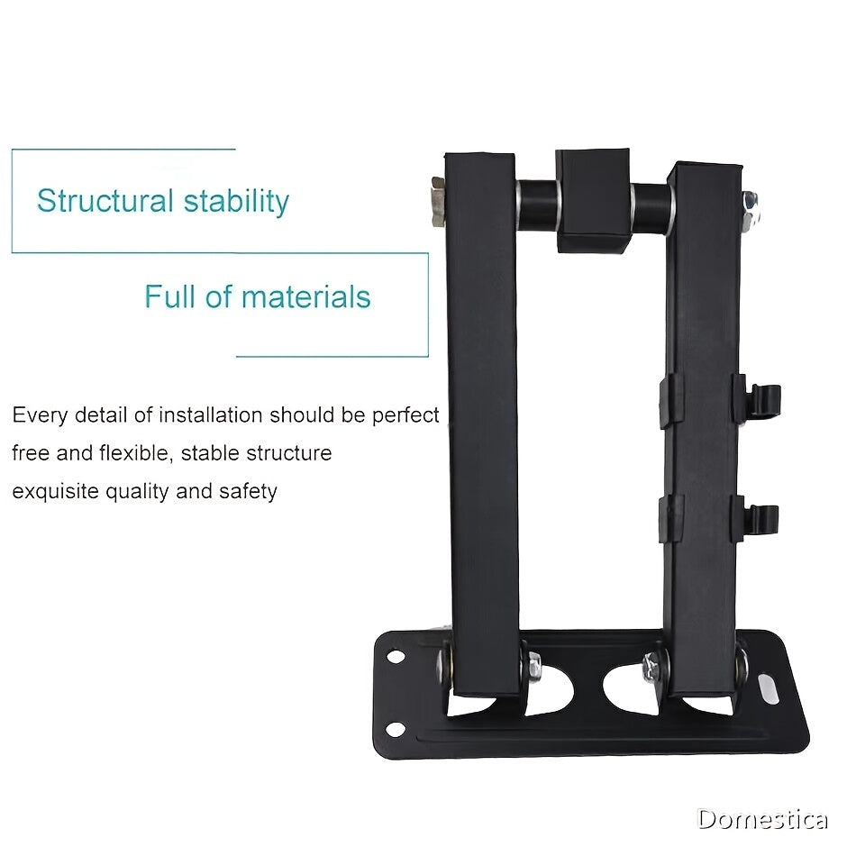 Support mural articulé pour téléviseur avec bras extensible, pivotant et inclinable pour téléviseurs LED/LCD de 22 à 55 pouces, compatible VESA, matériel inclus