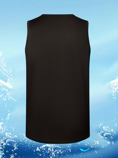 Lot de 3 débardeurs de sport à séchage rapide pour homme – Maillots de sport sans manches, t-shirts à col rond respirants et anti-humidité pour la course, la salle de sport et le quotidien, S-XXXL