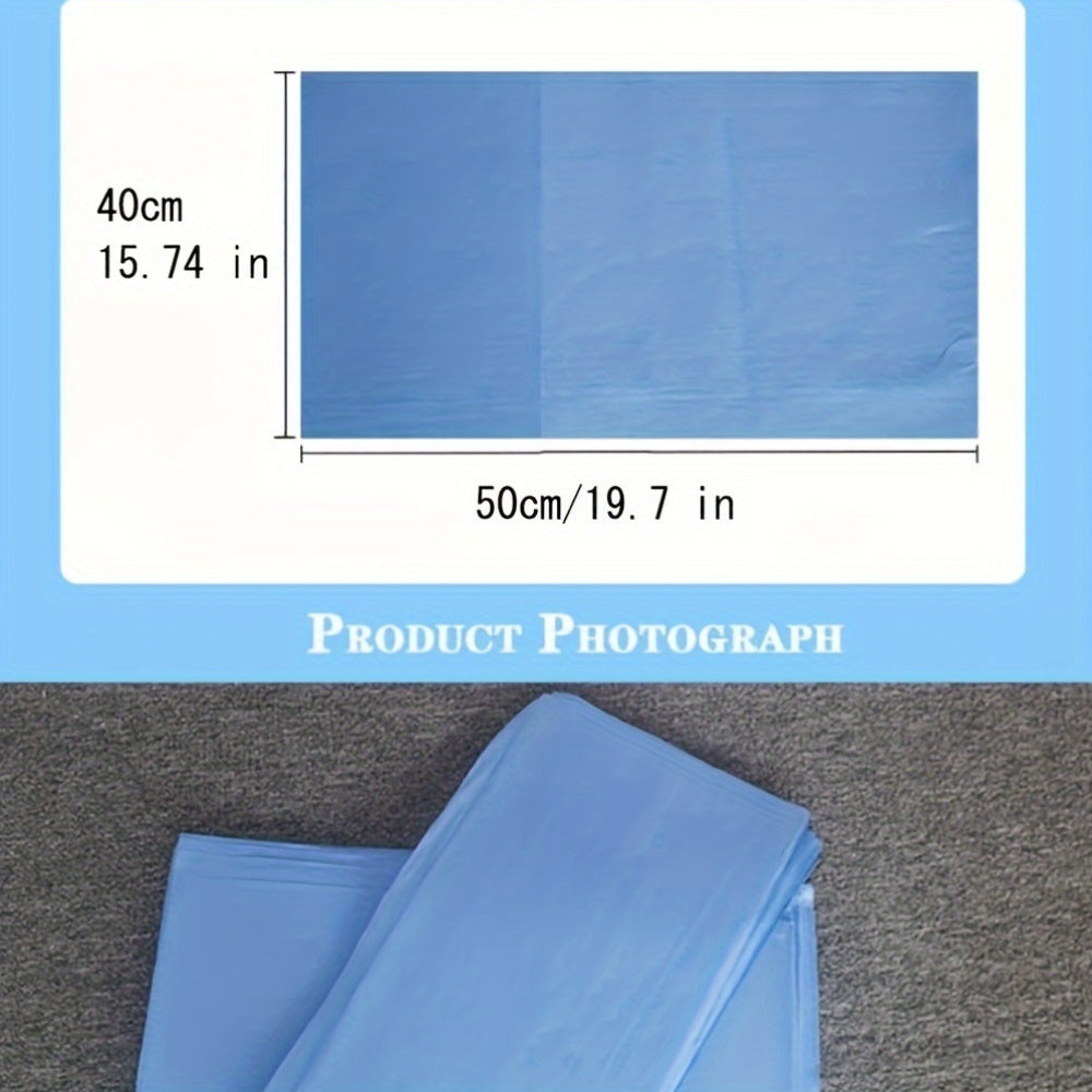 50 feuilles de papier jetables pour fond de cage à oiseaux, pour perroquets, perruches, calopsittes et canaris, nettoyage facile, 30 x 40 cm