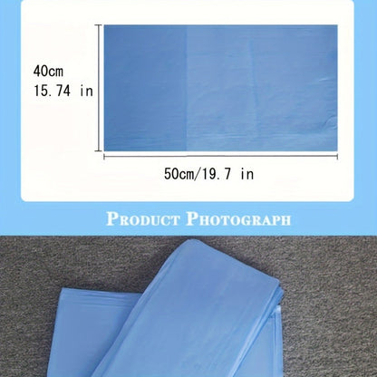 50 feuilles de papier jetables pour fond de cage à oiseaux, pour perroquets, perruches, calopsittes et canaris, nettoyage facile, 30 x 40 cm