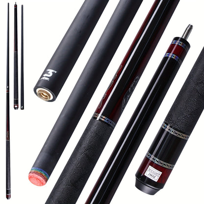 Queue de billard en fibre de carbone PREDAIDR série SP 58" – Queue de billard professionnelle à faible déflexion, procédé 12,5 mm, grip en cuir, joint 3/8x8, 19-20 oz
