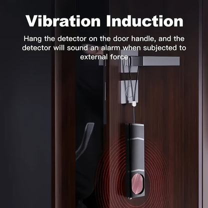Détecteur de caméra cachée et scanner de signal RF anti-espion – Détecteur de mouchards portable pour traceurs GPS, dispositifs d'écoute sans fil, protection de la vie privée pour hôtels, voitures, maisons, bureaux et voyages