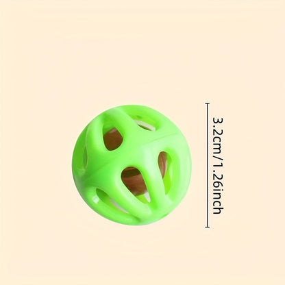 Lot de 5 jouets pour oiseaux - Jouets colorés pour cage de perroquet pour le mâchouillage, la recherche de nourriture et l'enrichissement - Jouets pour perroquets, canaris, inséparables, calopsittes et perruches - Accessoires pour cage à oiseaux