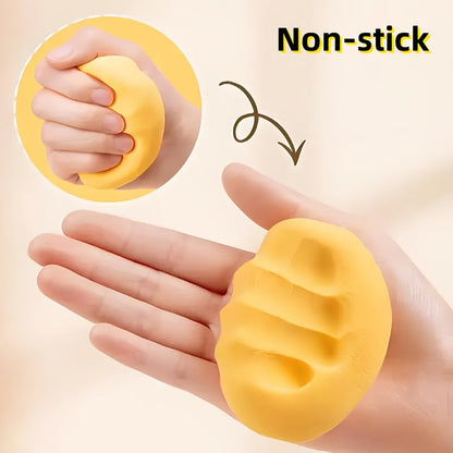 Kit de pâte à modeler autodurcissante pour enfants, argile naturelle, mousse magique, pâte à modeler DIY, additifs pour slime, fournitures de loisirs créatifs, non toxique, 12 à 144 couleurs, cadeau pour enfants