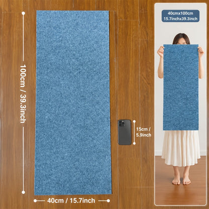 Protecteur de meubles autocollant anti-griffes pour chat – Ruban adhésif amovible pour tapis, canapé et mur, solution durable en tissu anti-griffes pour chats d'intérieur, 40 x 100 cm, 5 couleurs