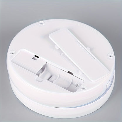 Miroir de maquillage LED avec grossissement 10X – Miroir de courtoisie double face éclairé, LED lumineuses, alimentation USB et piles, miroir de table facile à transporter pour salle de bain, chambre et coiffeuse