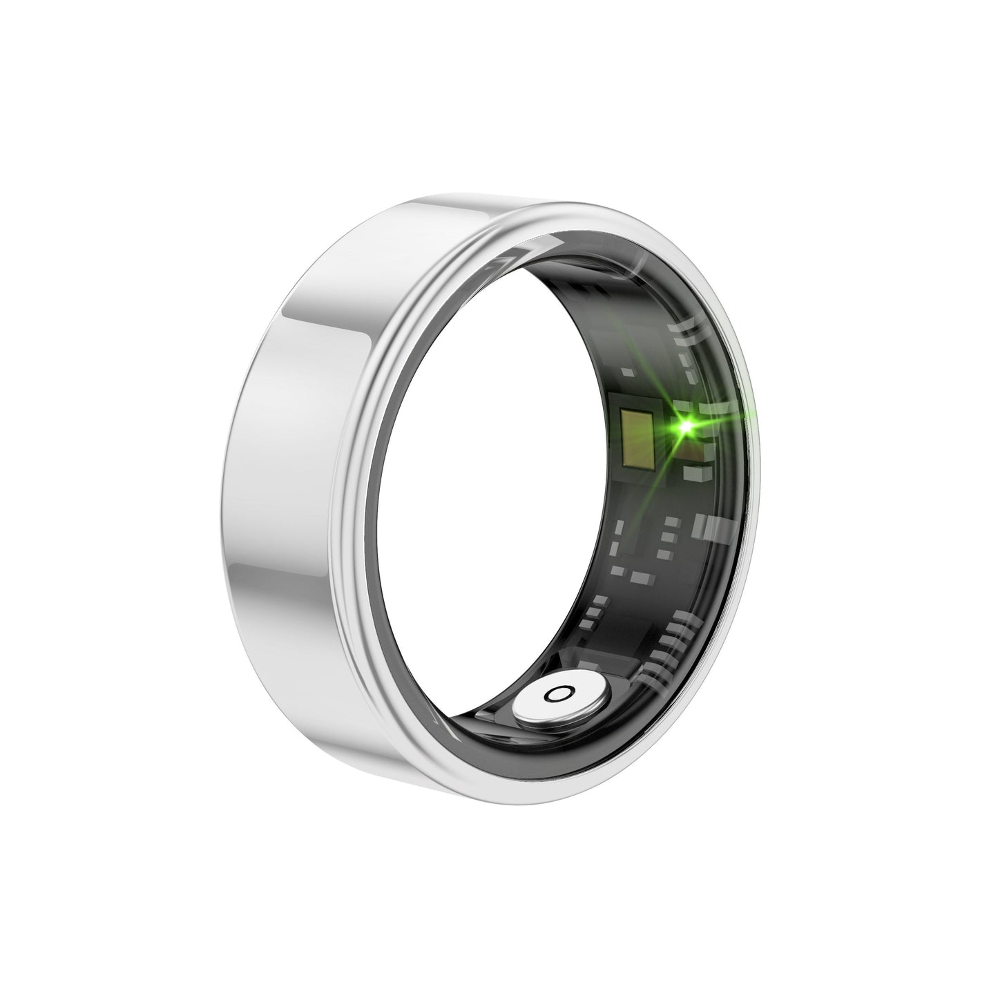 Smart Ring for Women – Fitness Tracker with Heart Rate, Sleep Monitor, Stress & Menstrual Tracking, 100+ Sports Modes, IP68 Waterproof, No Subscription, iPhone & Android