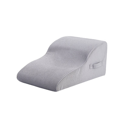 Pet Stairs Ramp for Dogs & Cats – 3-Step Detachable Ladder for Sofa Bed Couch Access, Bite-Resistant Washable Cover, Soft Foam Steps for Puppies Senior Dogs and Small Pets
