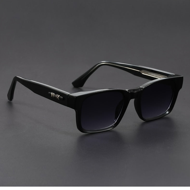 Lunettes carrées rétro pour hommes – Monture légère et durable en TR90, style classique d'inspiration japonaise, lunettes polyvalentes pour le quotidien et les occasions formelles, plusieurs coloris disponibles