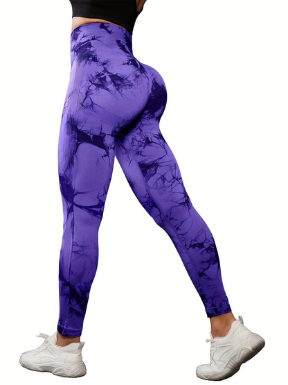Lot de 5 leggings taille haute pour femme avec maintien abdominal – Pantalons de sport doux et extensibles pour le yoga, la course et l'entraînement, tailles S-L, 3 assortiments de couleurs
