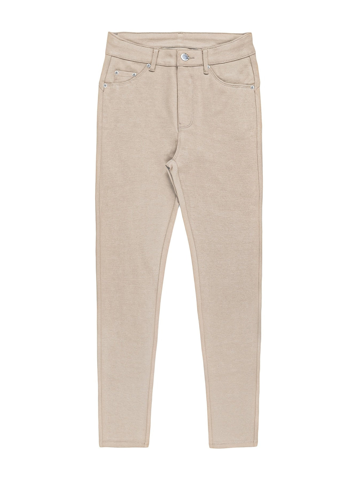 Jean skinny stretch taille haute pour femme, détail bouton en métal, style urbain, pantalon en jean coupe ajustée, 10 couleurs, S-XXL