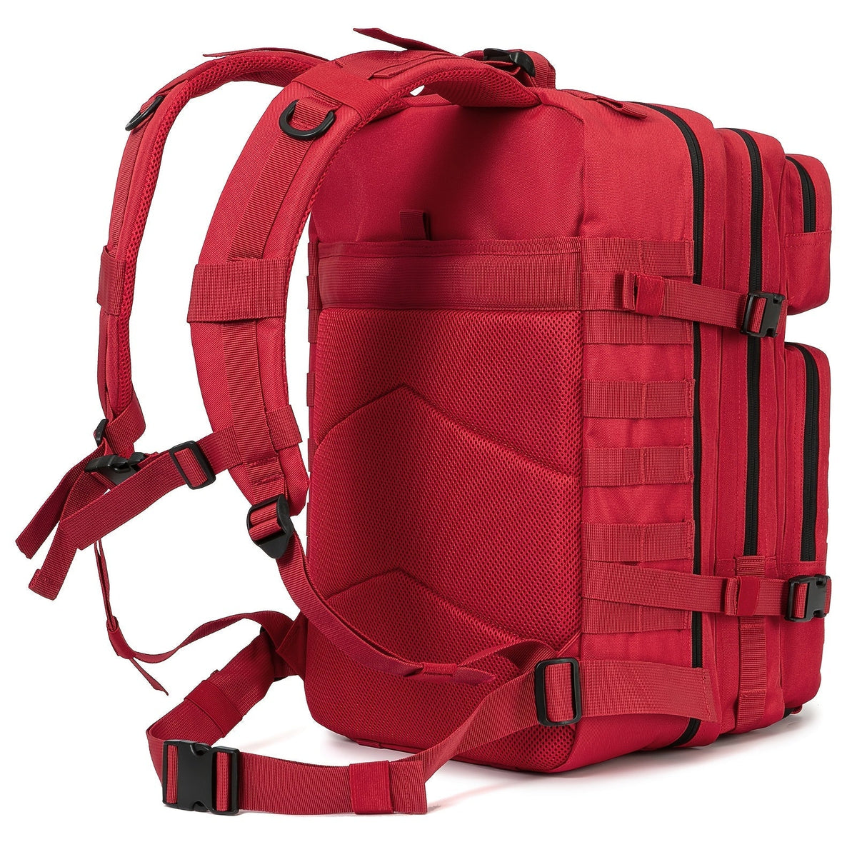 Sac à dos tactique 45 L pour hommes et femmes – Sac de randonnée, camping et voyage grande capacité, sac d'évacuation 3 jours pour le fitness et l'aventure en plein air, 13 coloris disponibles