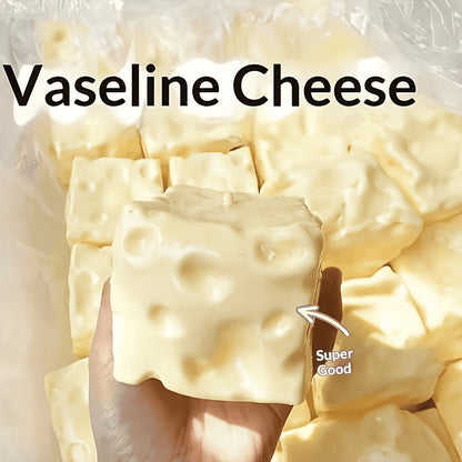 Jouet anti-stress en forme de fromage, balle malléable en TPR à montée lente, remplie d'huile de coco, sensorielle et moulable, couleur aléatoire, cadeau amusant pour enfants et adultes